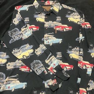 Clearwater Outfitters Vintage Car shirt